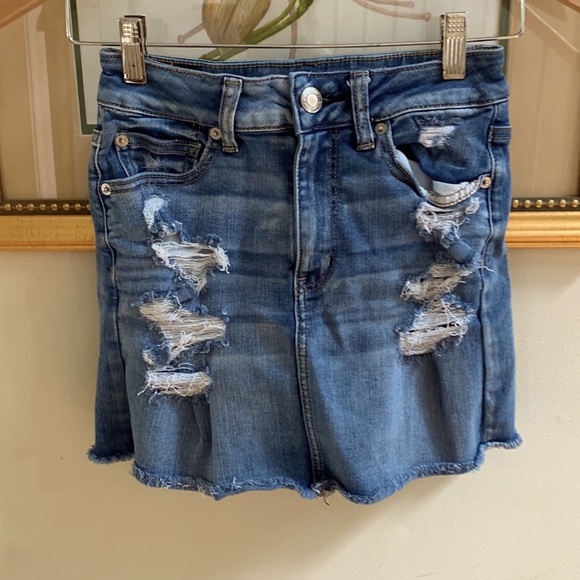 American Eagle Outfitters Dresses & Skirts - Size 2 denim skirt American Eagle
